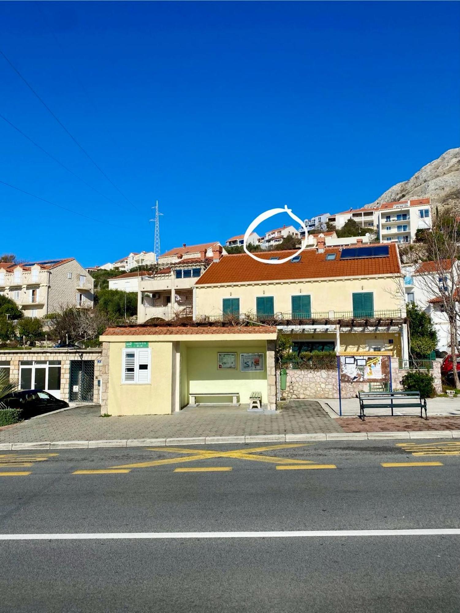 Apartment Mediteran Dubrovnik Mlini Exterior foto